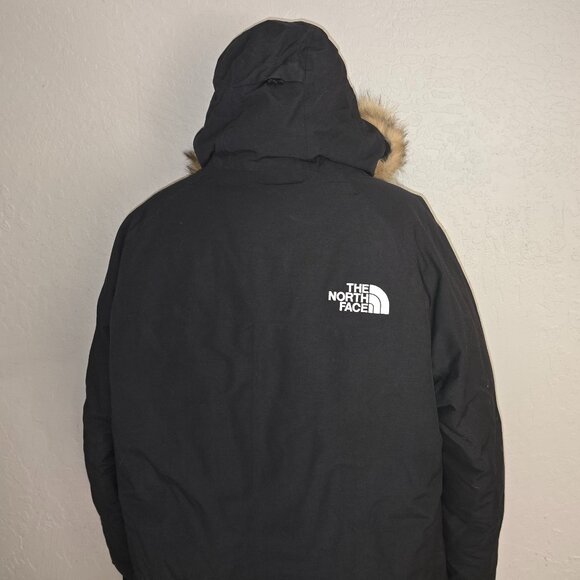 The North Face Men's Outer Boroughs 550 Down Parka Coat Jacket TNF Black XL - Picture 6 of 13